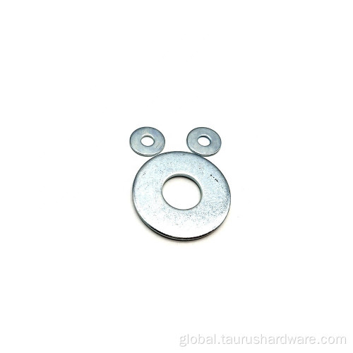 Washers Zinc Plated Cut Washer Flat Washer Manufactory